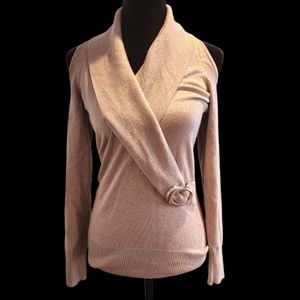 ✨️Vintage Gold Caché Sweater